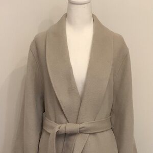 Classic Oversized Coat - Canadian Designer: Brian Bailey